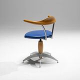 Swivel chair, Italy, 1980s