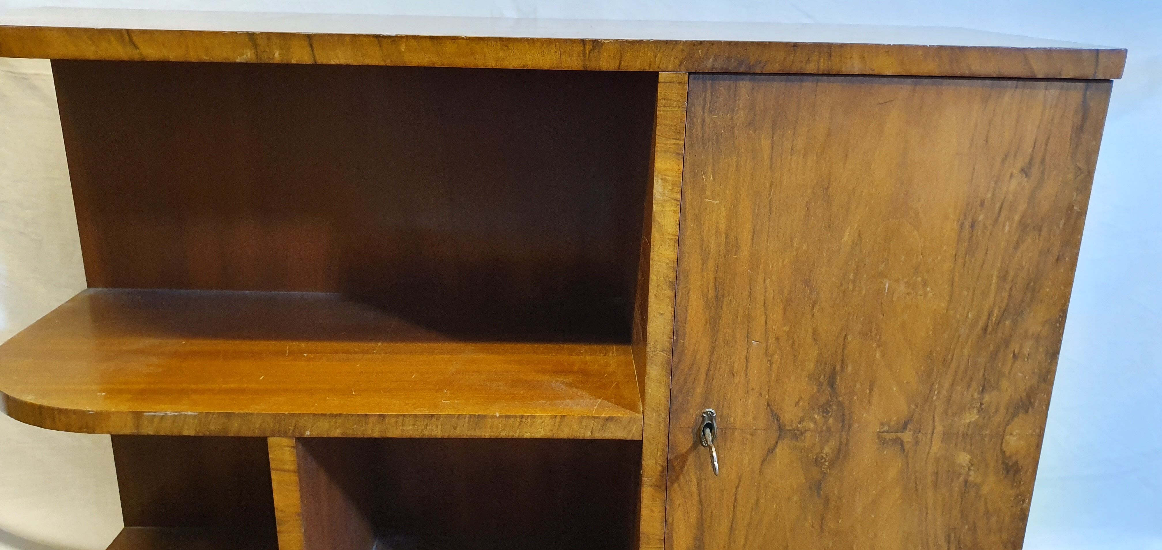 Art Deco sofa end, 1930s