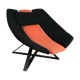 Fauteuil design des années 70