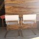 Leather armchairs