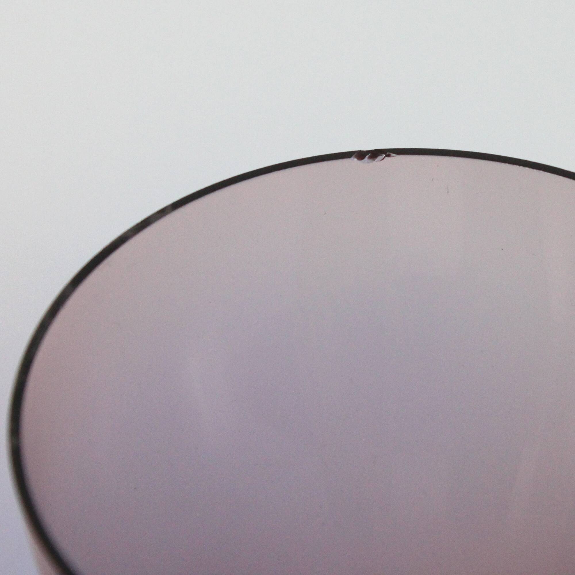 Set of 6 coloured vintage glasses - glassware from Boussu