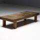 Low Farmhouse Coffee Table, France, Late 19th Century