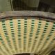 4 vintage bistrot de Paris rattan chairs