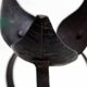 Natural design iron candlestick