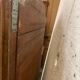 Louis XVI style mirror in wood and gilded stucco XIX century
