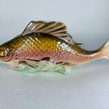 Empty vintage fish bag 1960 Bequet Belgium