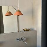PITCHOUN - Red terracotta - Portable lamp