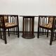 Fledermaus armchairs no. 423 by Josef Hoffmann
