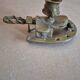 "Rider" bronze candlestick