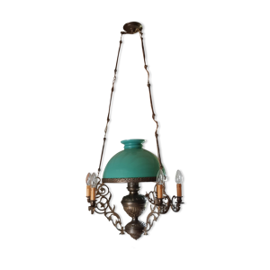 Ancienne suspension à pétrole