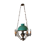 Ancienne suspension à pétrole électrifiée