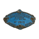 Plaque concours agricole varennes-sur-allier 1989