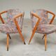 Pair of armchairs / chairs with armrests by Ludvik Volak