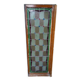 Stained glass window