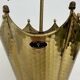 Mid-century design brass umbrella stand, 1970s