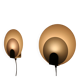 Pair of Typ 421 Wall Sconces — NAFA (Nybro Armaturfabrik), Sweden, 1970s