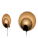 Pair of Typ 421 Wall Sconces — NAFA (Nybro Armaturfabrik), Sweden, 1970s