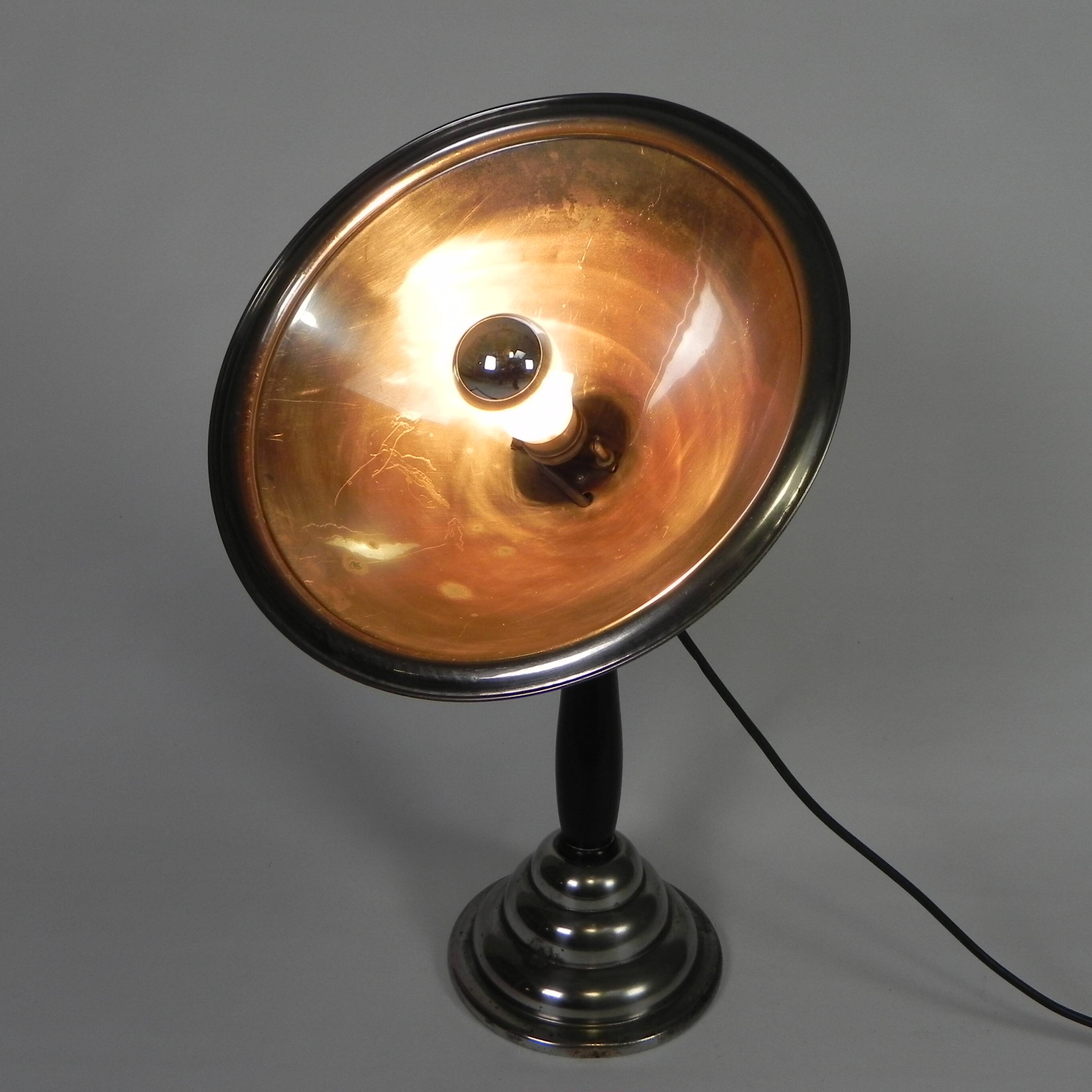 Desk lamp, heat lamp Karl Ochs, 1950s