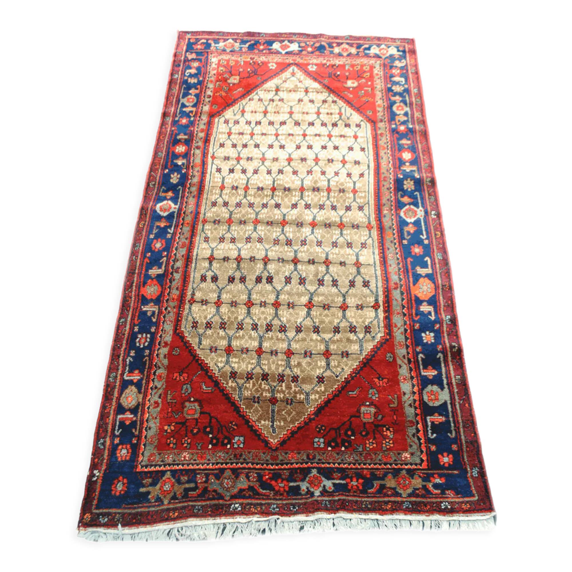 Authentic Persian rug 196x119cm