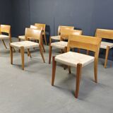 Ticino dining chairsby Bruno Reichlin for Molteni, 1990s