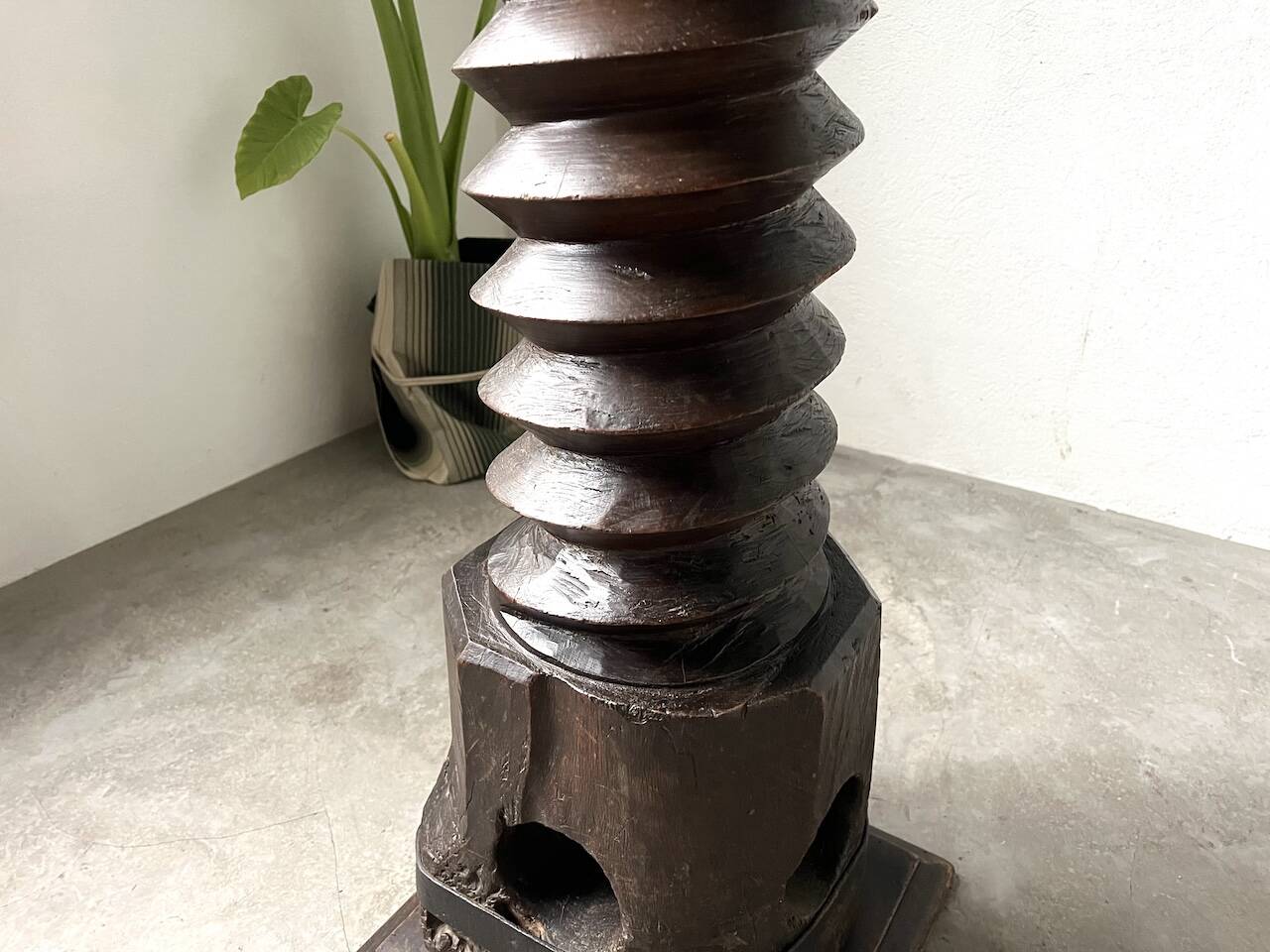 Saddle from an old wine press, 1900s