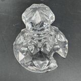 Sugar bowl in worked glass – 1224d6
