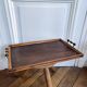 Plateau vintage en bois