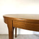 Table ronde par Niels Otto Moller en teck