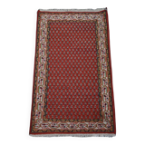 Oriental style rug with a classic print 165x92cm