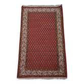 Oriental style rug with a classic print 165x92cm