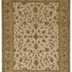 Turkish Handknotted Wool Oushak Rug 275 cm x 366 cm