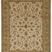 Turkish Handknotted Wool Oushak Rug 275 cm x 366 cm