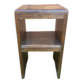 Art Deco bedside table