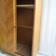 Vintage wardrobe with 2 sliding doors