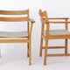 2 of 6 Kurt Østervig Oak Dining Chairs for KP Møbler, 1960s Danish