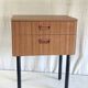 Scandinavian style side table - mid 20th century.