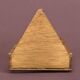 Vintage wooden glass holder