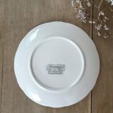 Dessert plates Sarreguemines