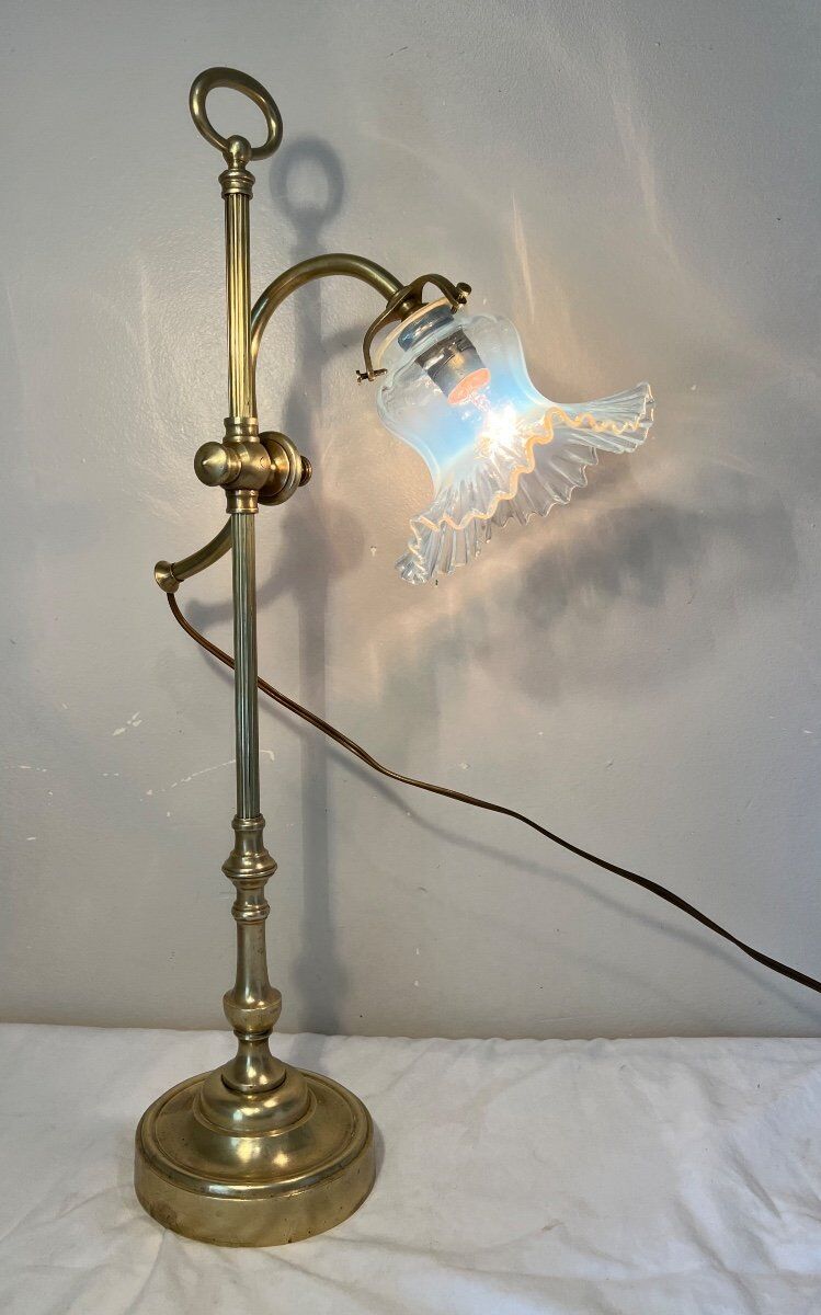 Bronze desk lamp