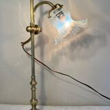 Bronze desk lamp