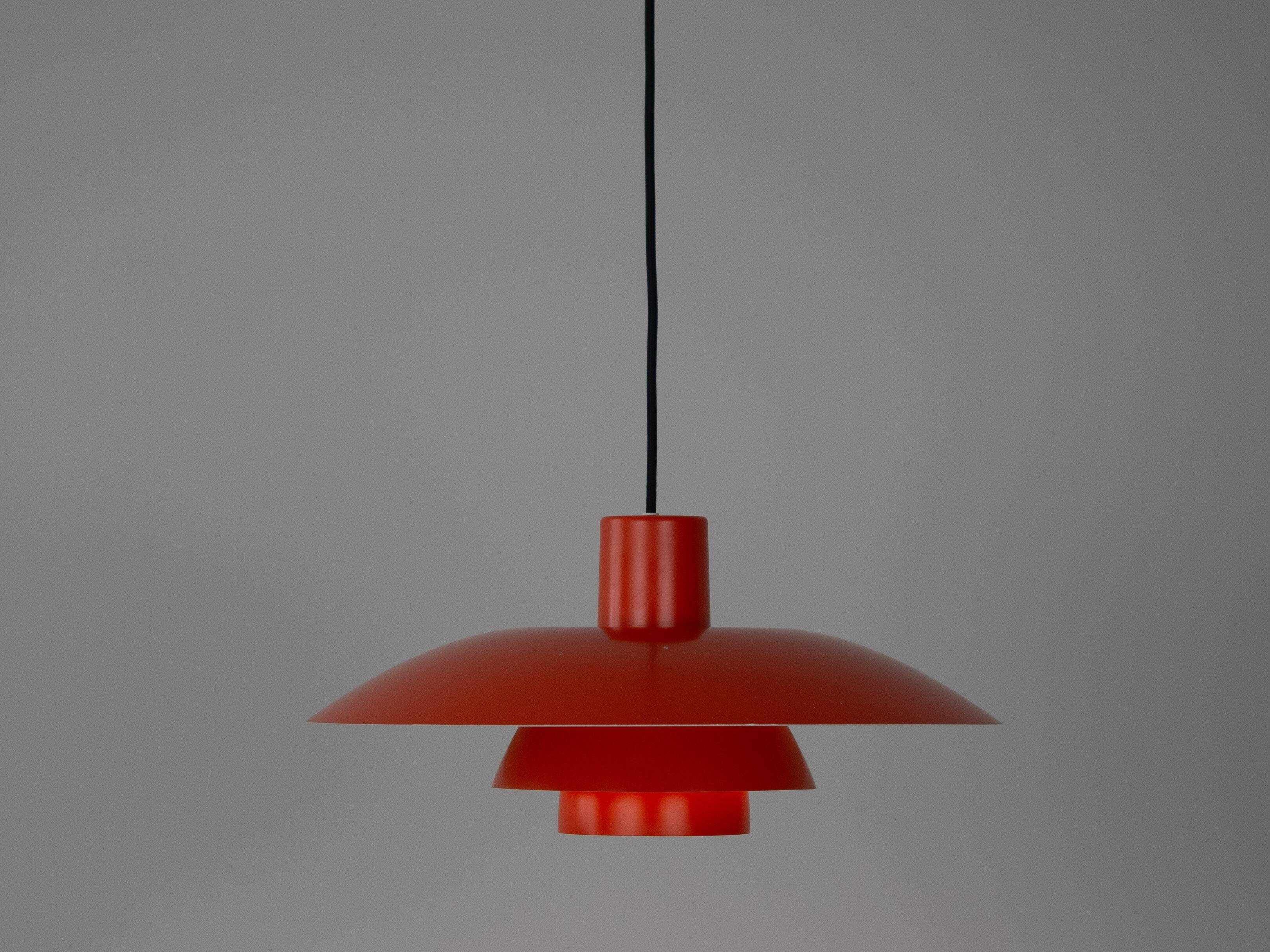 Danish vintage pendant lamp PH 4/3 by Poul Henningsen, Louis Poulsen, 1966
