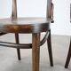 Pair of antique armchairs Model No B28 by Thonet, bent wood and caning, Austria 1920s.