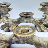 Pair of U Keramik candlesticks