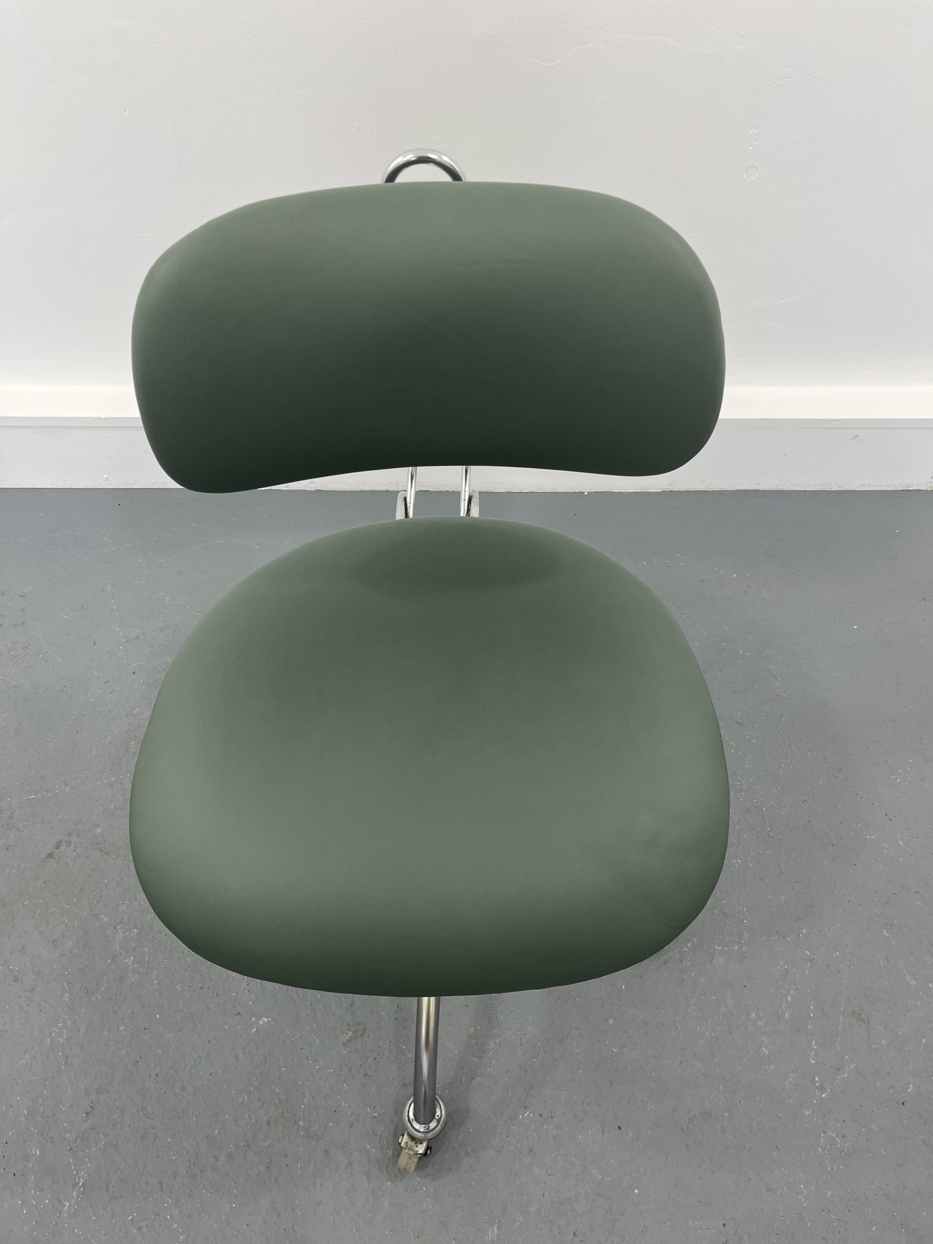 Mid-century swivel chair from Bohler 1950s