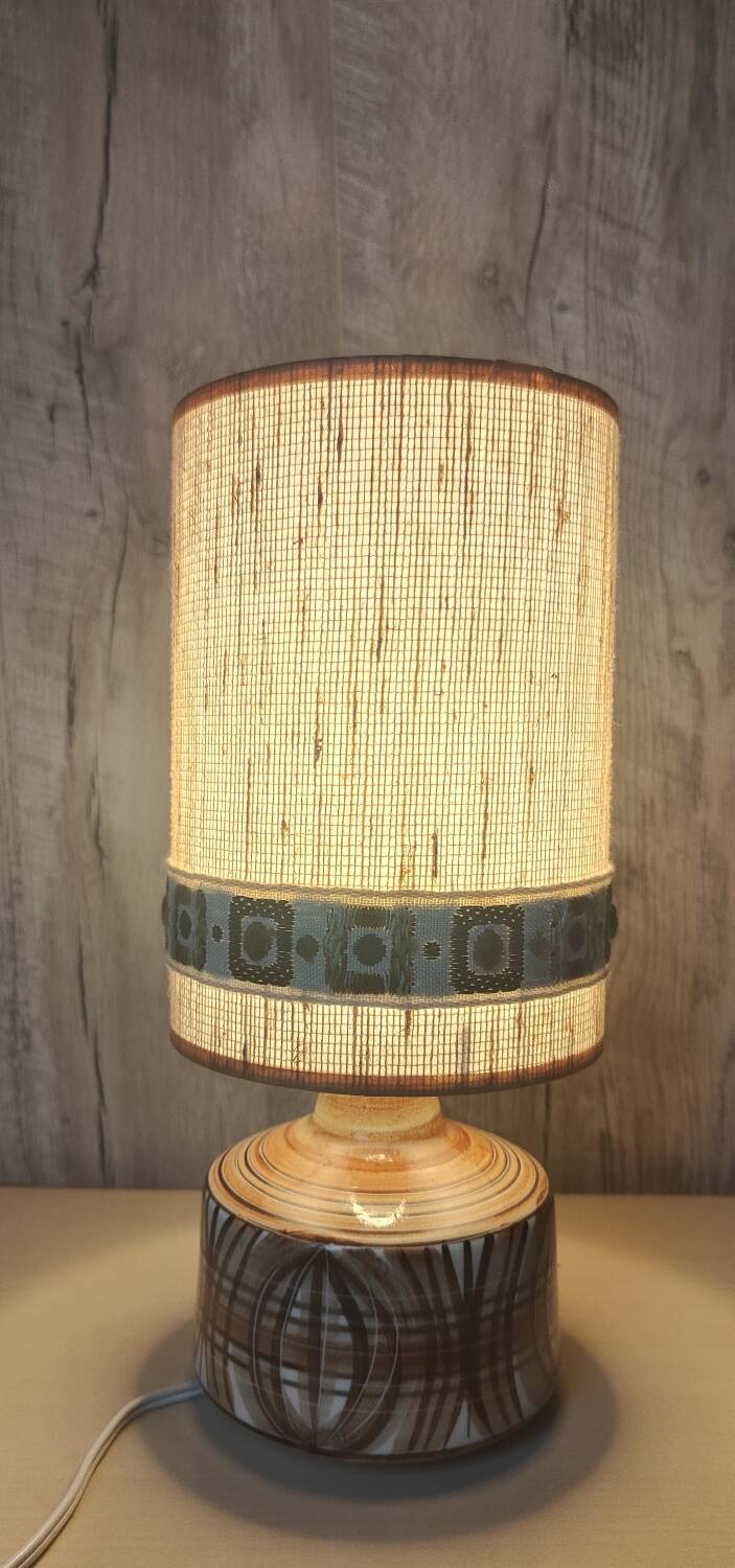 Vintage jersey lamp