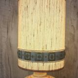 Vintage jersey lamp