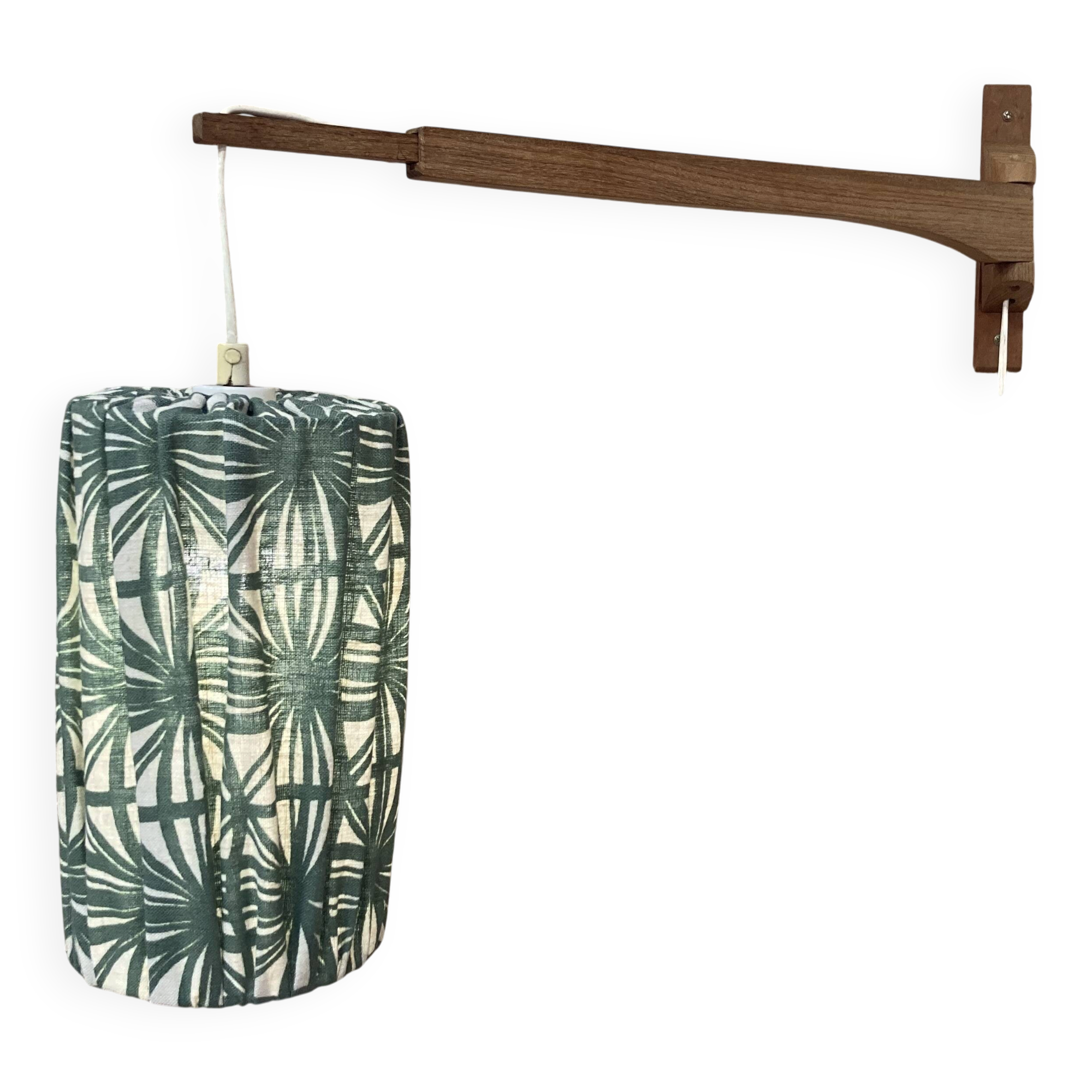 LARGE TELESCOPIC APPLIQUE SCANDINAVIAN DESIGN 1950.