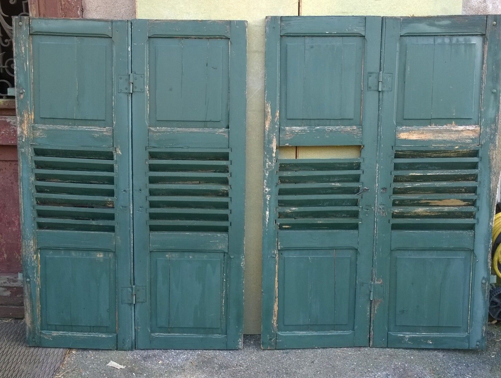 Old shutters