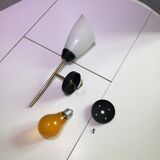 Wall lamp "purified" from 1960