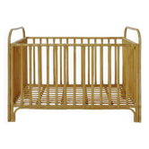 Lit enfant Bonton rotin